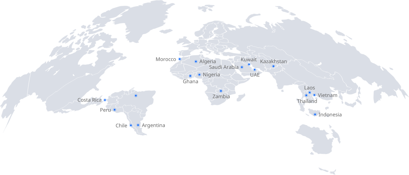 Global Market Expertise